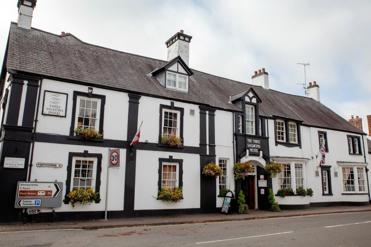 Three Salmons Hotel アースク エクステリア 写真