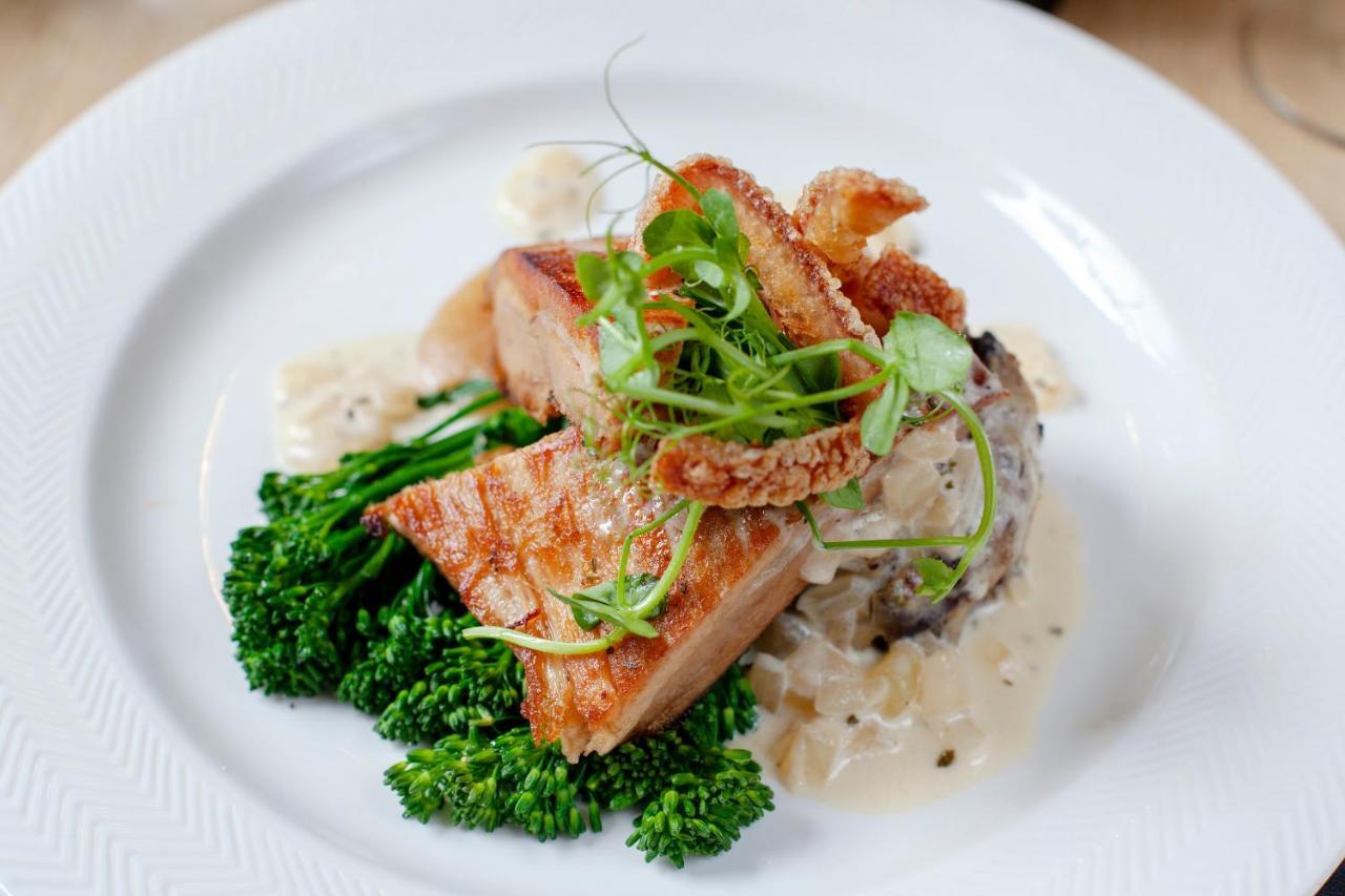 Three Salmons Hotel アースク エクステリア 写真